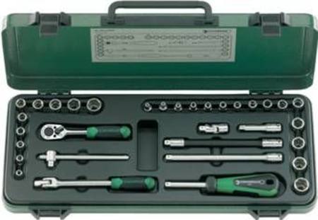 Buy STAHLWILLE 40ma/25/8 1/4"dr SOCKET SET.3.2-14mm.3/16-9/16 in NZ. 