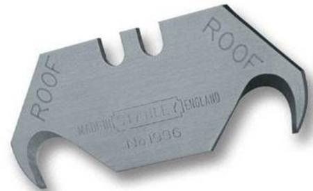 Buy STANLEY HEAVY DUTY ROOFING HOOKED KNIFE BLADES PKT 3 in NZ. 