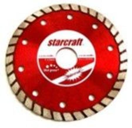 Buy STARCRAFT 105 x 2 x 20 HOT PRESSED TURBO DIAMOND SAW BLADE in NZ. 