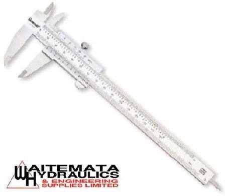 STARRETT 125MEA 150mm/6" STAINLESS STEEL VERNIER CALIPER