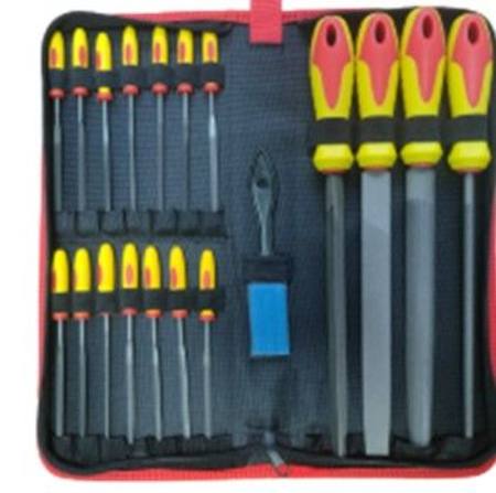STARRETT 13pc NEEDLE FILE SET