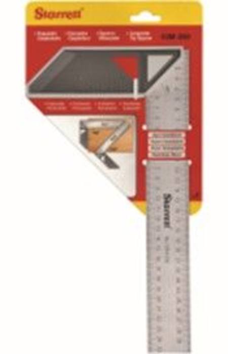 STARRETT 250MM   CARPENTER’S TRI SQUARE