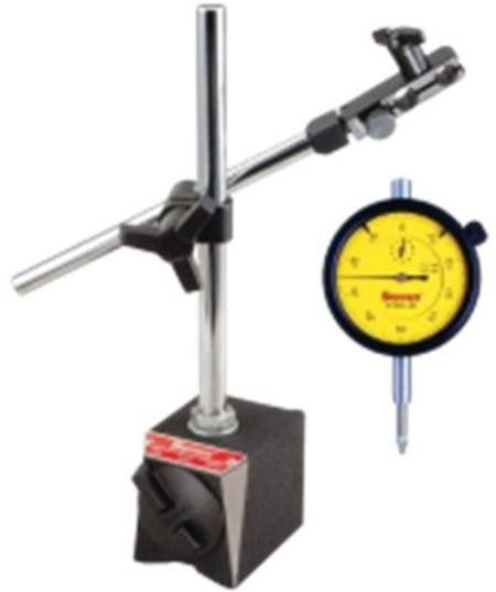 Buy STARRETT 3025-481 DIAL INDICATOR WITH FINE ADJ MAGNETIC BASE in NZ. 