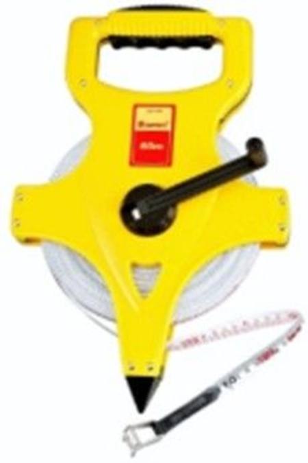 Buy STARRETT 60MTR FIBREGLASS OPEN REEL TAPE MEASURE in NZ. 