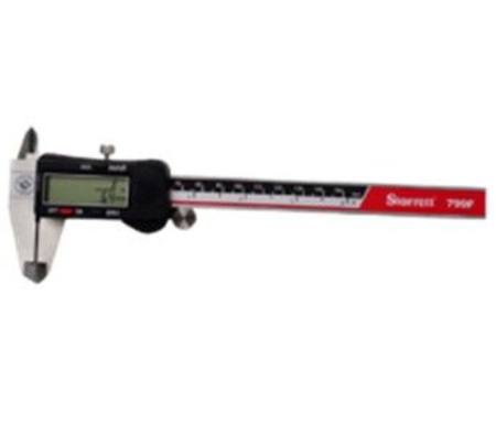 STARRETT 799F 6"- 150mm ELECTRONIC CALIPER WITH FRACTIONAL READING