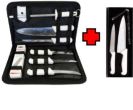 Buy STARRETT CHRISTMAS 8 PCE KNIFE SET+ FREE 2 PCE KNIFE SET in NZ.