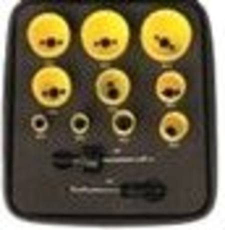 Buy STARRETT DEEP CUT BI-METAL 15pc HOLE SAW KIT 20-76mm in NZ.