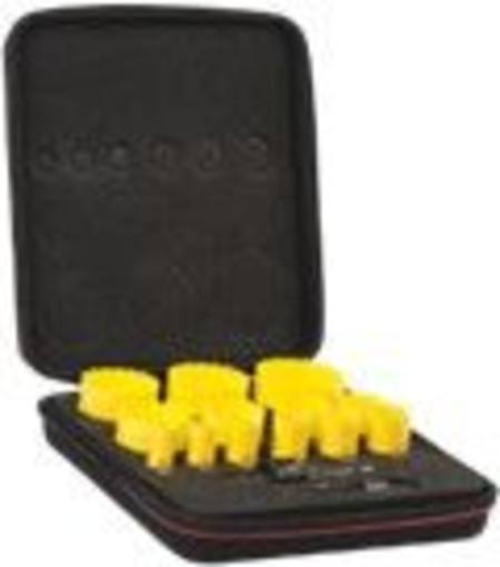 Buy STARRETT DEEP CUT BI-METAL 15pc HOLE SAW KIT 20-76mm in NZ. 