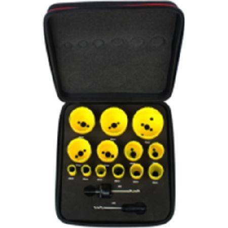 Buy STARRETT DEEP CUT BI-METAL 15PC HOLE SAW KIT 22 - 76MM WITH FREE COOL CHIEF 24L PORTABLE FRIDGE 1/11 - 31/12/21 in NZ.