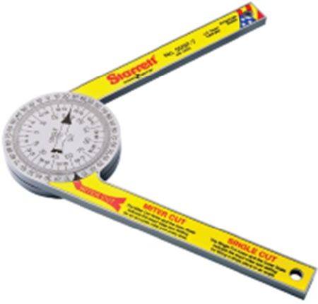 STARRETT MITRE PROTRACTOR