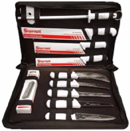 Buy STARRETT PROFESSIONAL 11 PCE BUTCHERS KNIFE SET in NZ. 