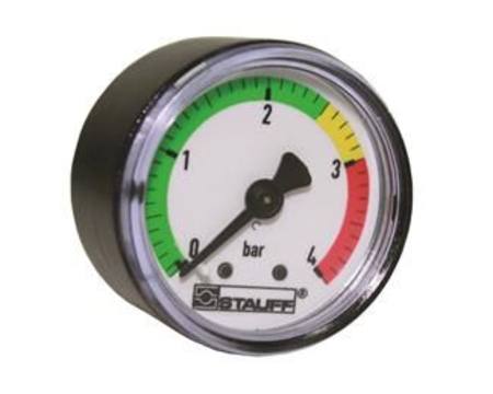 Buy STAUFF 1/8" BSP 0 - 4 bar CLOGGING INDICATOR FOR RETURN LINE APPLICATION 0 - 2.5 BAR GREEN in NZ. 