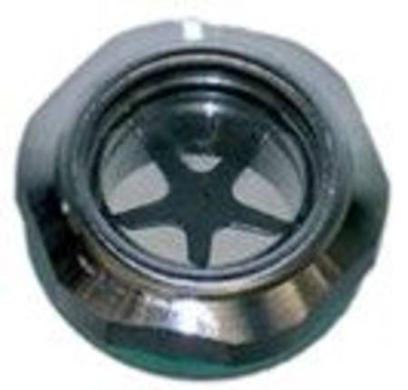 Buy STAUFF 3/8" BSPP BUTTON OIL LEVEL GAUGE ALUMINIUM in NZ. 