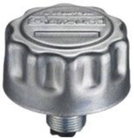 STAUFF 80MM CHROME FILLER BREATHER 10UM 1" BSP