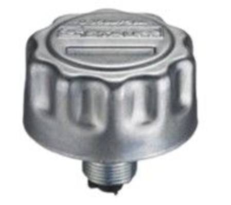 STAUFF 80MM CHROME FILLER BREATHER 10UM 3/4" BSP	
