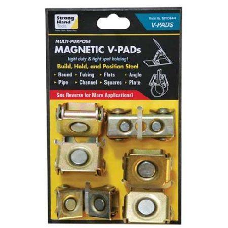 Buy STRONG HAND ADJUSTABLE MAGNETIC V PAD 4PC KIT 8KG MAXIMUM PULL FORCE in NZ. 