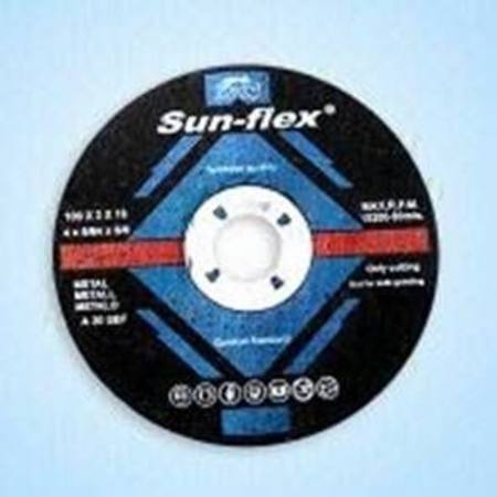 SUNFLEX 100 x 2.5 x 16mm METAL CUT OFF DISC