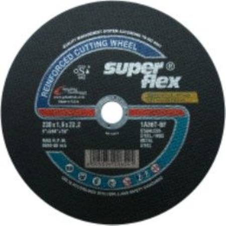 SUPER FLEX 230 X 1.9 X 22mm A46T INOX CUT OFF DISC 25 PACK