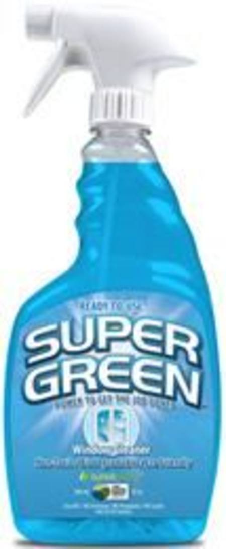 SUPERGREEN  READY-TO-USE ALL PURPOSE WINDOW CLEANER TRIGGER BOTTLE 946ml