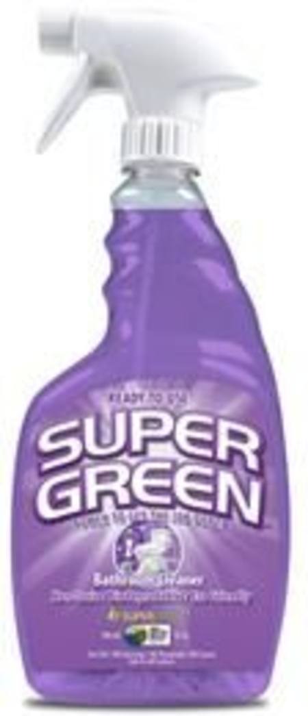 SUPERGREEN  READY-TO-USE BATHROOM CLEANER TRIGGER BOTTLE 946ml
