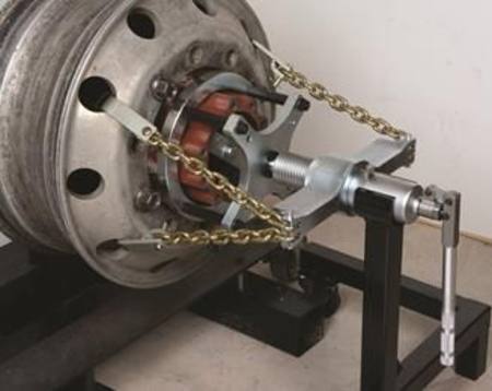 Buy SYKES PICKAVANT HYDRAULIC HEAVY GOODS VEHICLE WHEEL PULLER in NZ.