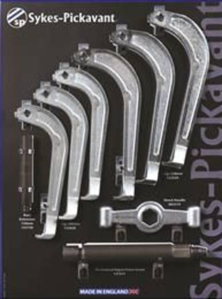 SYKES PICKAVANT HYDRAULIC - MECHANICAL TWIN/TRIPLE LEG PULLER KIT UPGRADE