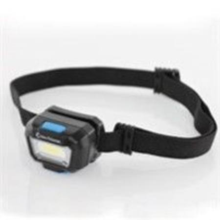 SYKES PICKAVANT RECHARGEABLE SLIMLINE LED HEADLAMP 100 - 200 LUMENS