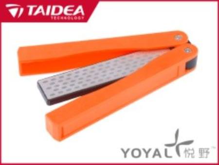 TAIDEA ENCLOSED DIAMOND KNIFE SHARPENER 360 / 600 GRIT