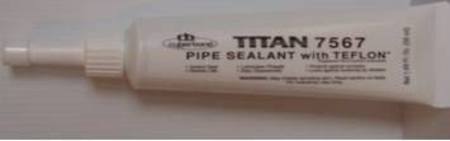 TITAN 7567 MASTER PIPE SEALANT 50ml