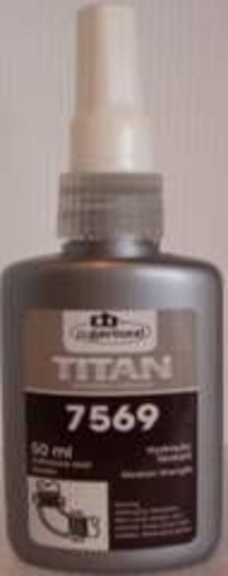 TITAN 7569 MED STRENGTH HYDRAULIC & PNEUMATIC SEALANT 50ml