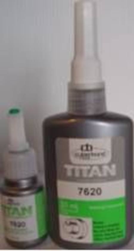 TITAN 7620 RETAINING COMPOUND 10ml