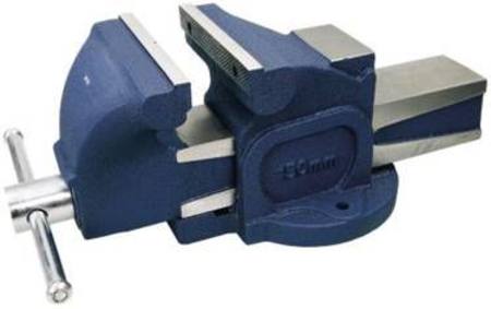 TOLEDO 100mm FIXED BASE BENCH VICE