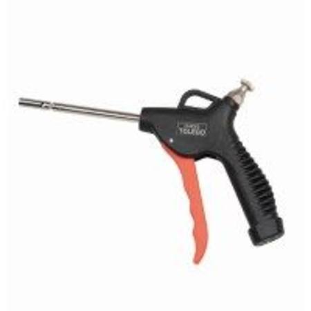 Buy TOLEDO 100mm HIGH FLOW AIR BLOW GUN SAFETY TYPE in NZ. 