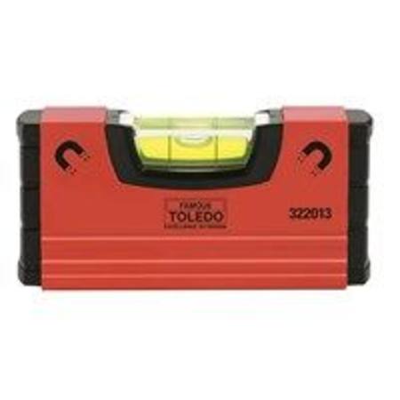 Buy TOLEDO 100mm MAGNETIC MINI LEVEL LEVEL in NZ. 