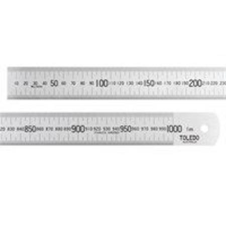 Buy TOLEDO 1000mm STAINLESS STEEL RULE in NZ. 