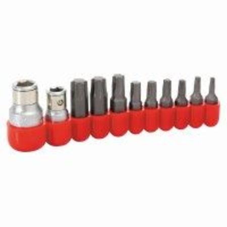 Buy TOLEDO 11PC TORX BIT SET T10 - T50 in NZ.