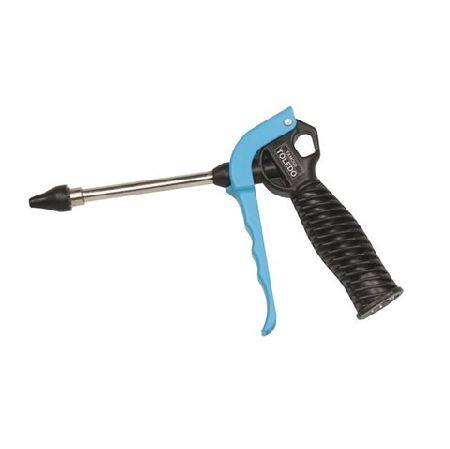 TOLEDO 120mm HIGH FLOW AIR BLOW GUN WITH RUBBER TIP