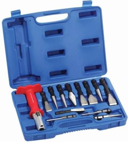 TOLEDO 13pc CHISEL & PUNCH SET