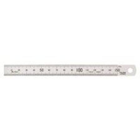 Buy TOLEDO 150mm STAINLESS STEEL RULE 1 ROUND END in NZ. 