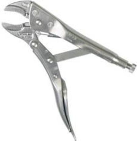 Buy TOLEDO 180mm CURVED JAW LOCKING GRIP PLIERS in NZ. 