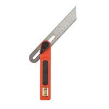 Buy TOLEDO 180MM T-BEVEL WITH LEVEL in NZ. 