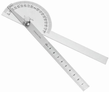 TOLEDO 180° PROTRACTOR