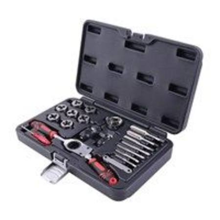 TOLEDO 20pc METRIC HSS TAP & DIE SET M3 - M12