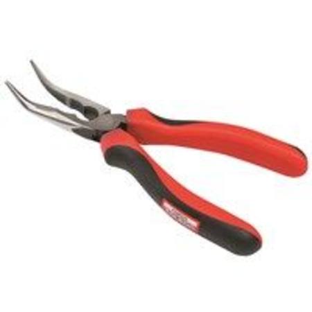 Buy TOLEDO 200mm BENT LONG NOSE PLIERS in NZ. 