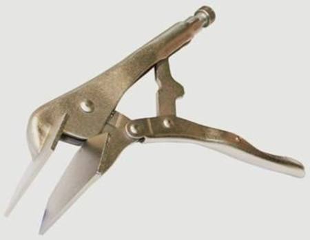 Buy TOLEDO 200mm SHEETMETAL LOCKING GRIP PLIERS in NZ.
