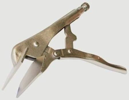 Buy TOLEDO 250mm SHEETMETAL LOCKING GRIP PLIERS in NZ. 