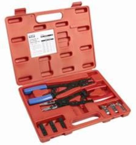 TOLEDO 270mm CIRCLIP PLIER SET HD 18pc