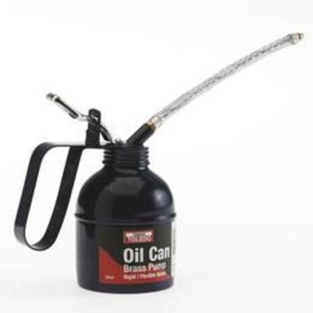 TOLEDO 300ML LEVER TYPE OIL CAN RIGID & FLEXIBLE SPOUT