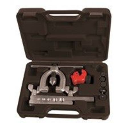 TOLEDO 301701 DOUBLE LAP FLARING TOOL METRIC  4.75 5 6 8 10mm  ( IN PLASTIC CASE )