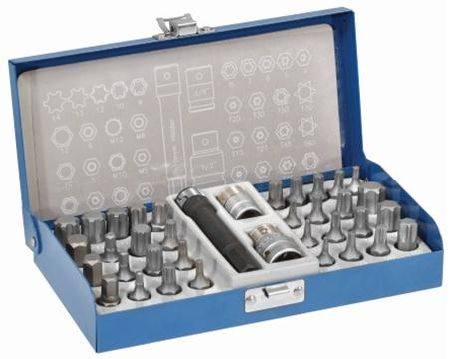 Buy TOLEDO 37pc PROFESSIONAL BIT SET in NZ. 